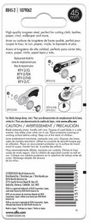 Olfa 45 mm Rotary Blade - 2 Pack