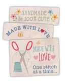 Woven Labels - Handmade with Love