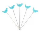 Quilty Bird Pins