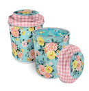 Quilty Clips in Decorative Tin