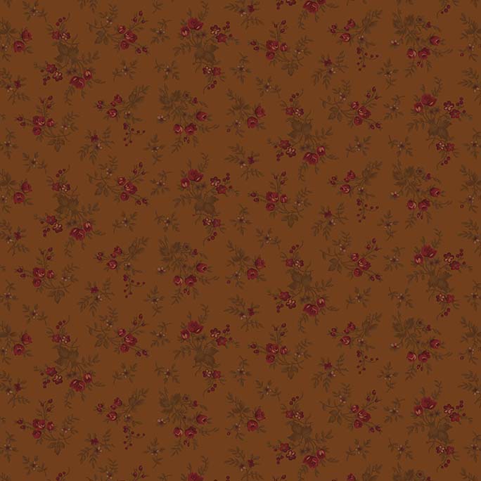 Right as Rain - Foral - Copper