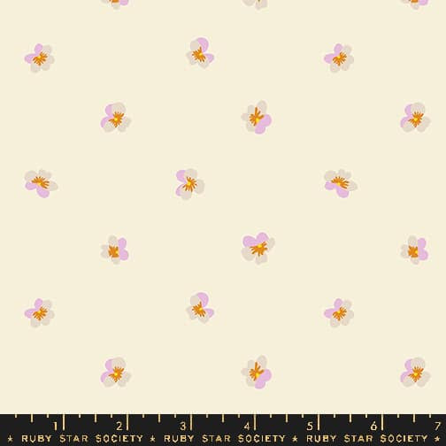 Bird is the Word - Flower Toss - Ivory