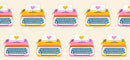 Best Day Ever - Typewriters - Natural