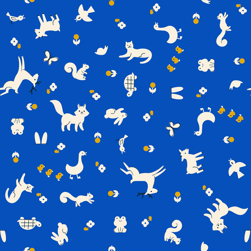 Woodland Park -Menagerie - Blue Ribbon