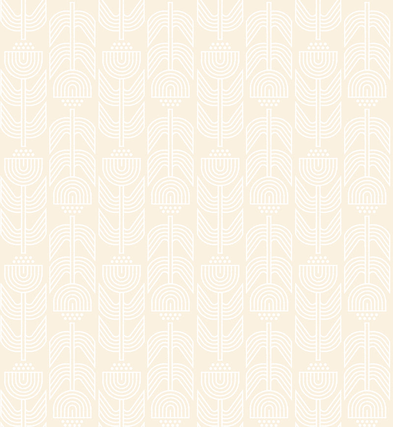 Woodland Park - Geo Floral - Natural