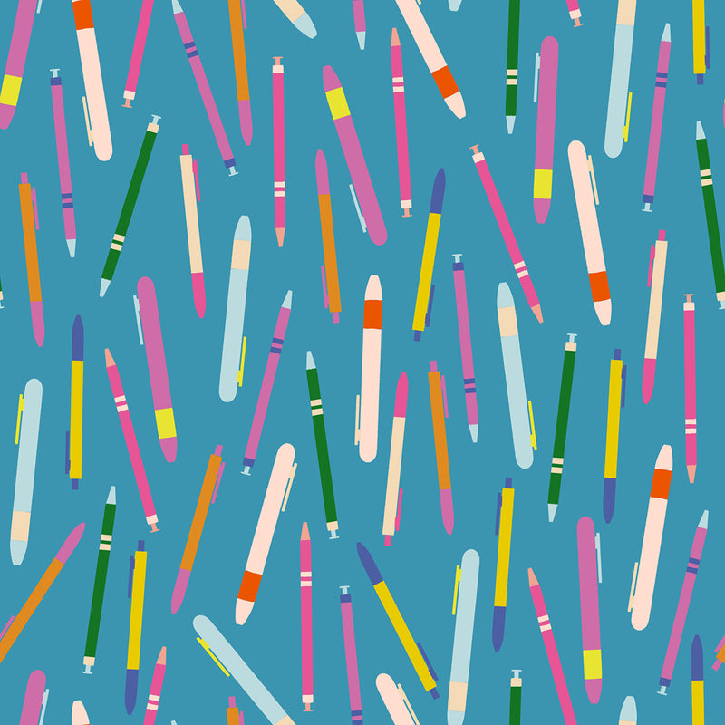 Salutations - Pens - Blue