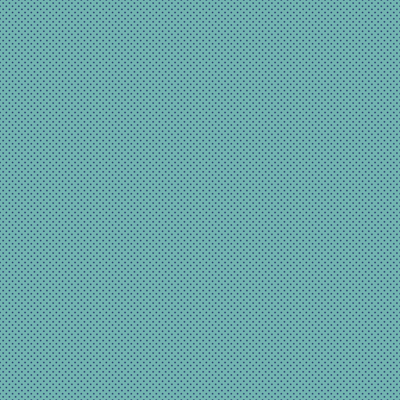 Ooh Lucky Lucky - Dotty - Turquoise