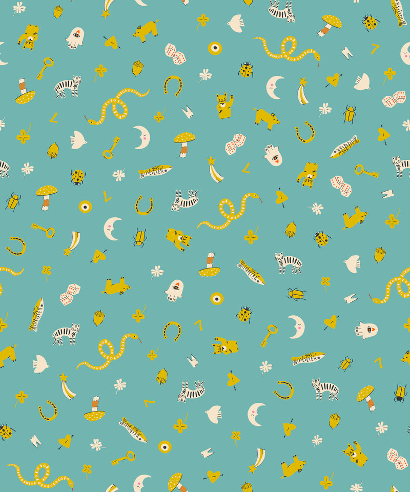 Ooh Lucky Lucky - Lucky Charms - Turquoise