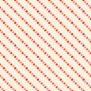 Ooh Lucky Lucky - Diagonal Floral Stripe