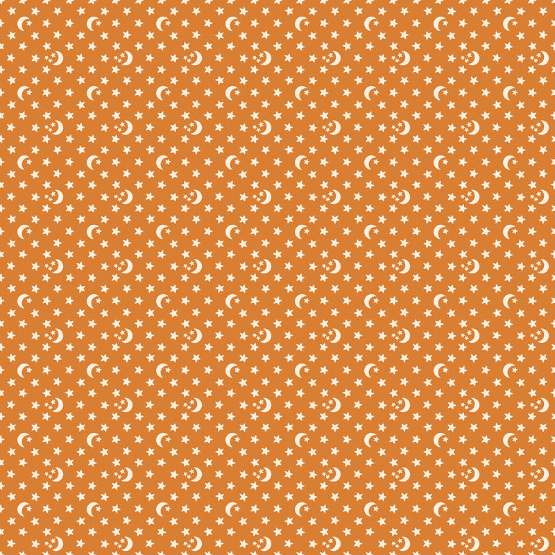 Ooh Lucky Lucky - Moon and Stars - Caramel