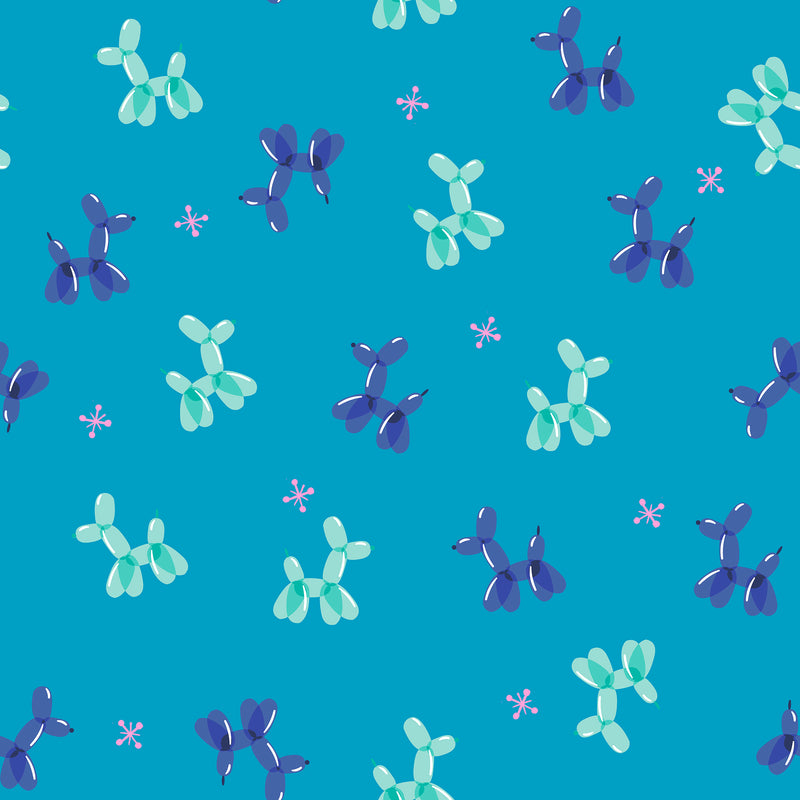 Eye Candy - Balloon Animals - Cerulean