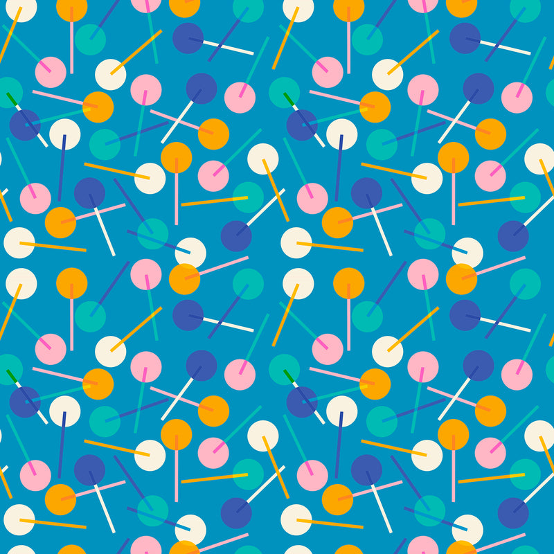 Eye Candy - Lollies - Cerulean