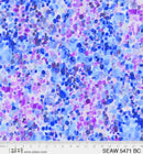 108" Wide Backing  - Sea Glass - Purple/Blue