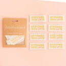 Woven Labels - Stitched with Love