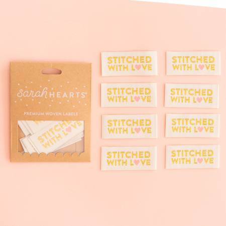 Woven Labels - Stitched with Love