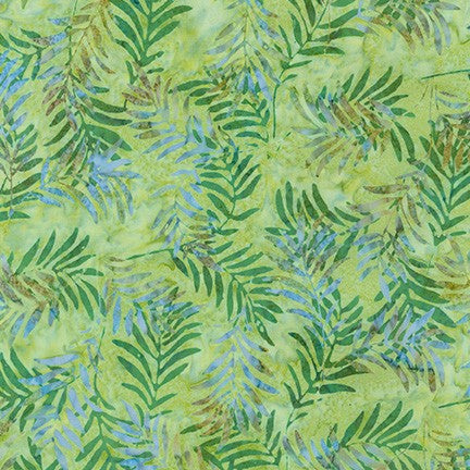 Artisan Batiks - Serenity Lake - Leaf