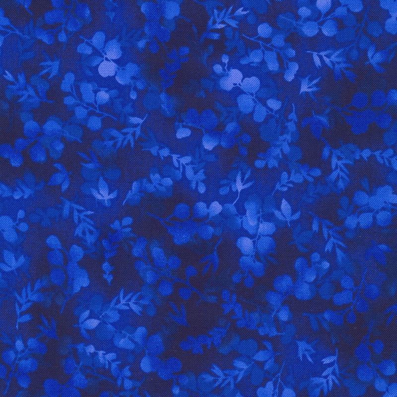 Fusions - Floral - Sapphire