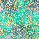 Artisan Batik  - Retro Rainbow - Aqua