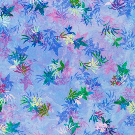 Wild Vista - Leaves - Lavender