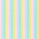 Cozy Cotton FLANNEL - Stripes - Pastel