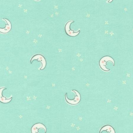 Cozy Cotton FLANNEL - Over the Moon - Spring