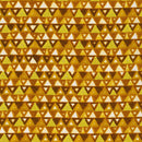 Gustav Klimt - Triangles - Gold