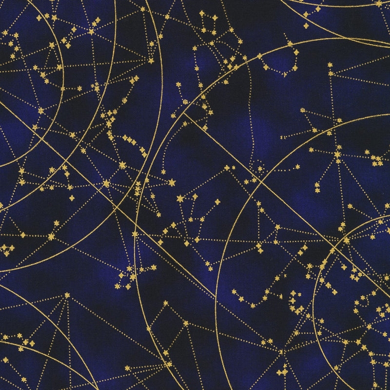 Constellations Midnight w/Metallic