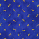 Jaikumari - Leaves - Cobalt