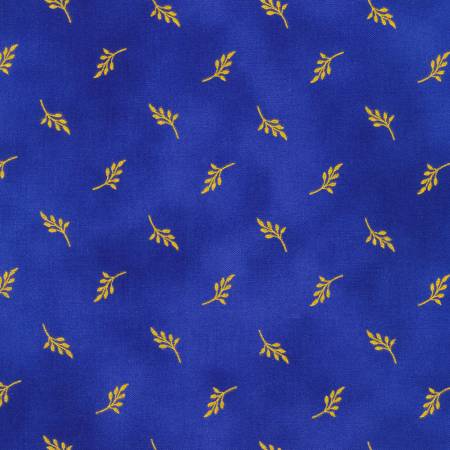 Jaikumari - Leaves - Cobalt