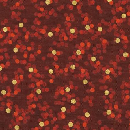 Sweet Pumpkin Spice - Dots - Cranberry
