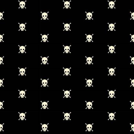 Skull and Bones - Black