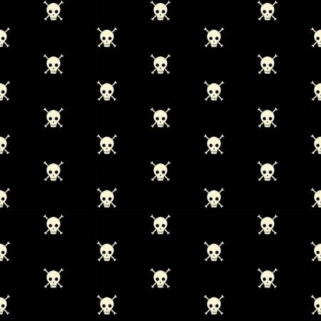 Skull and Bones - Black