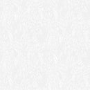 Monochrome White - Seaweed -  White on White