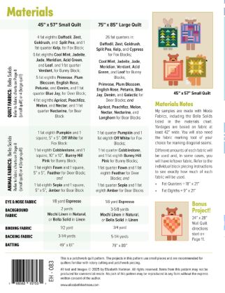 Show and Tell Pattern