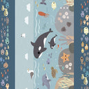 Beyond the Sea - Border Stripe