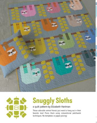Snuggly Sloths Pattern