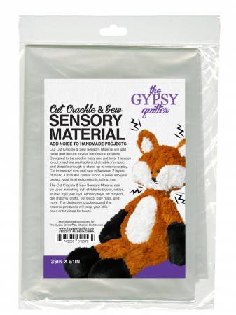 Cut Crackle and Sew - Sensory Material - 1 Yard