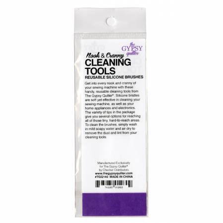 Nook and Cranny Cleaning Tools
