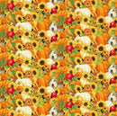 Turkey Talk - Autumn Collage