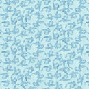 Tweets and Treats -  Scrolls - Blue