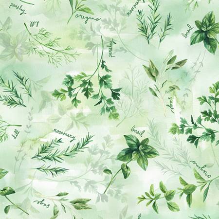 Dash Of Love - Herbs - Green