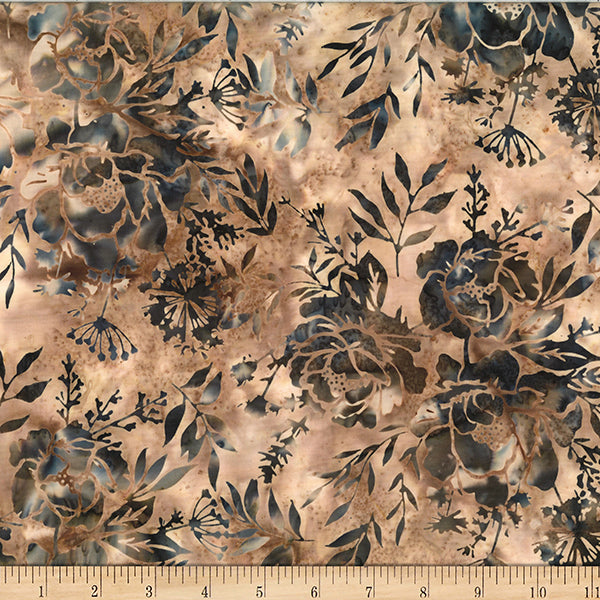 Bali Batik - Roses - Toast