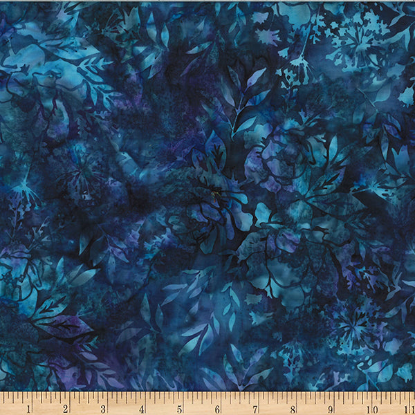 Bali Batik - Roses - Iris