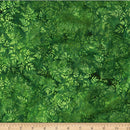 Bali Batik - Leaf Branch - Kelly