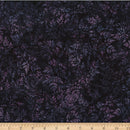 Bali Batik - Leaf Branch - Plum