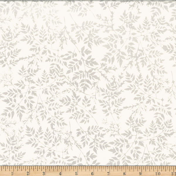 Bali Batik - Leaf Branch - Mist
