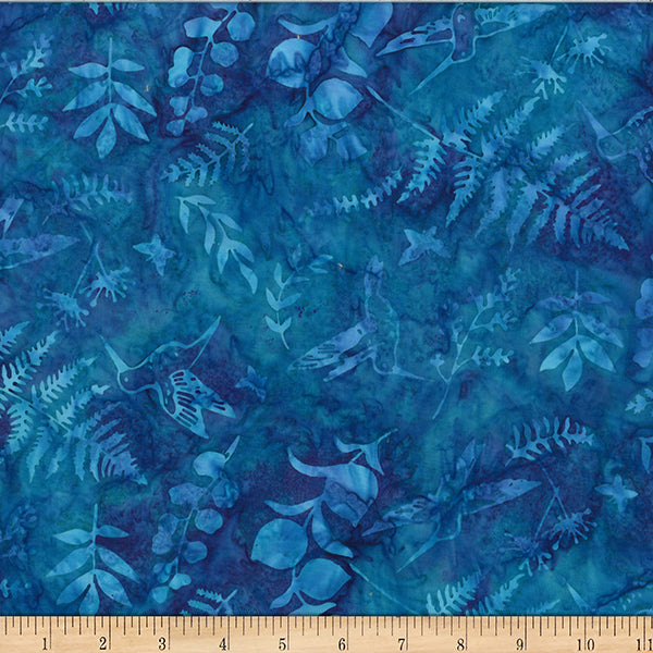 Bali Batik - Hummingbird - Celestial