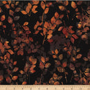 Bali Batik - Leaves - Spice
