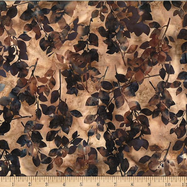 Bali Batik - Leaves - Toast