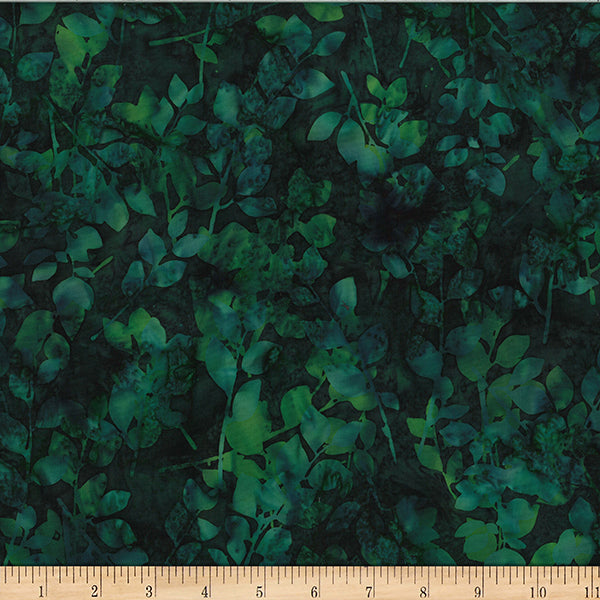 Bali Batik - Amazing Amazon - Viridian